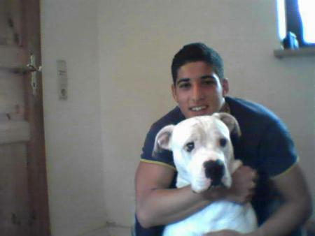 akram et mon chien